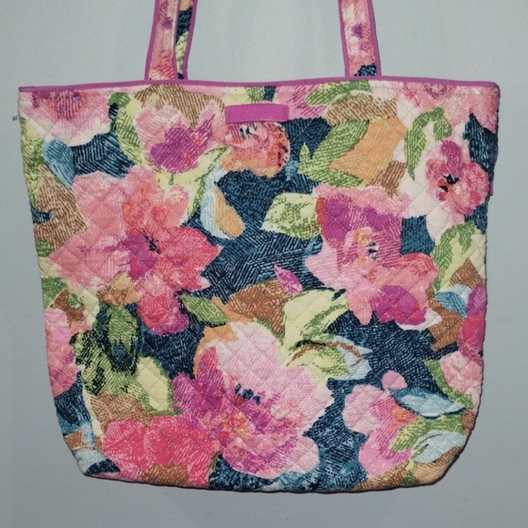 Vera Bradley Handbags - Vera Bradley Floral Tote Bag